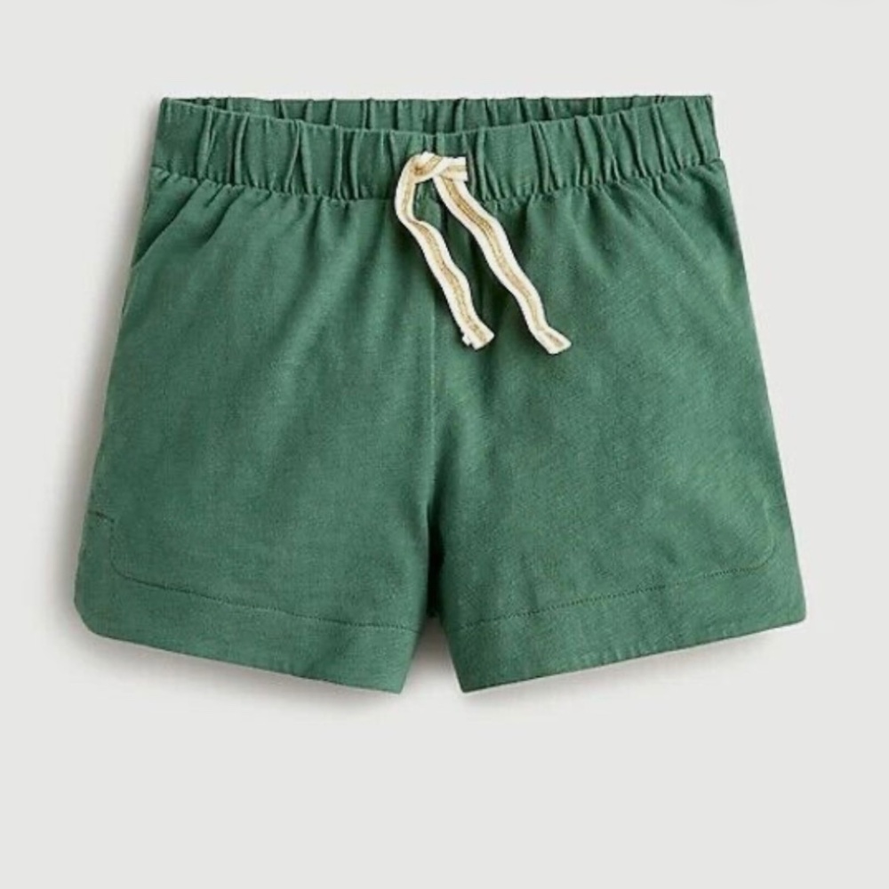 Crewcuts Girls' fishtail hem short in knit size M L